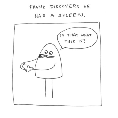 I don't need your sass, Frank.